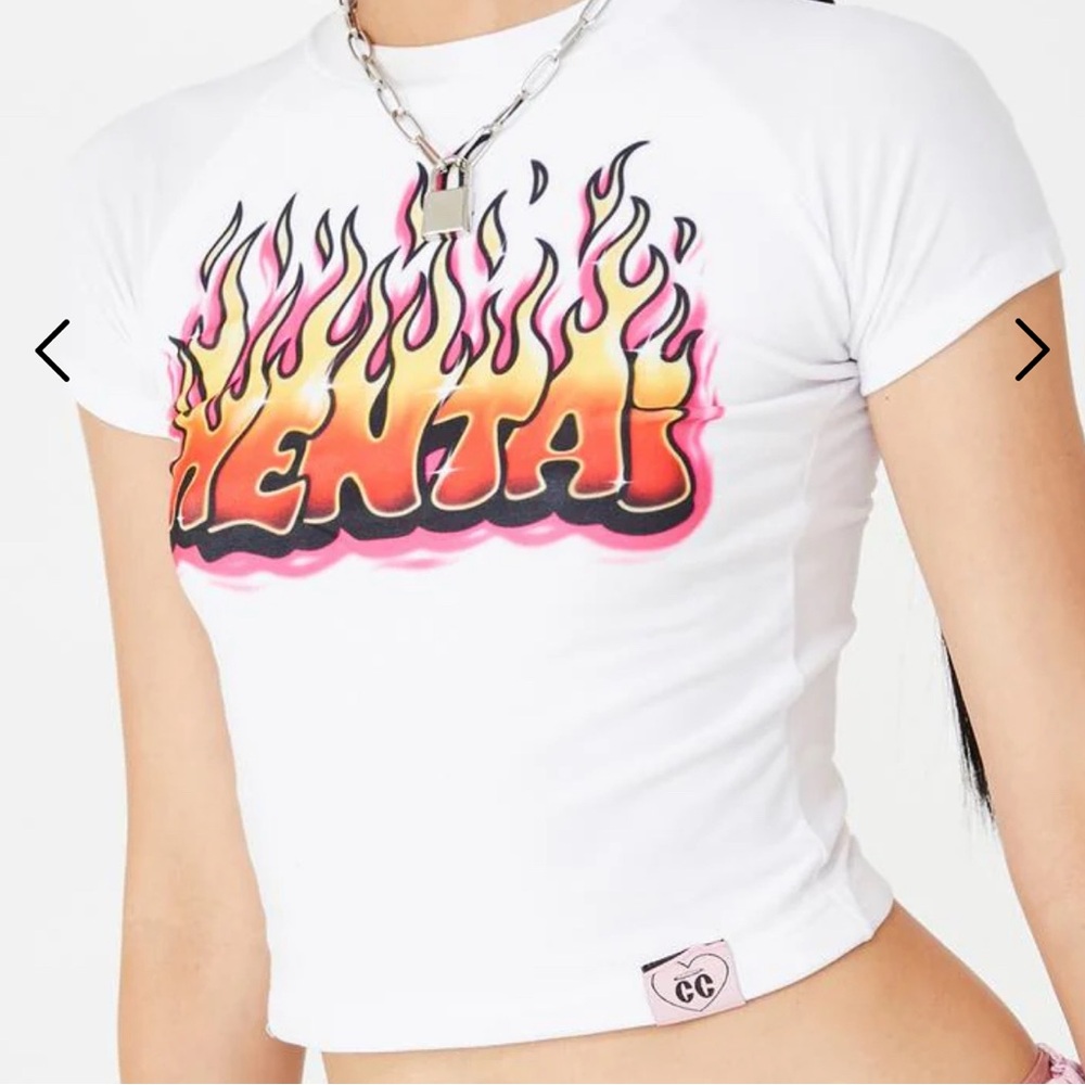 Cotton Candy Hentai Tee Shirt